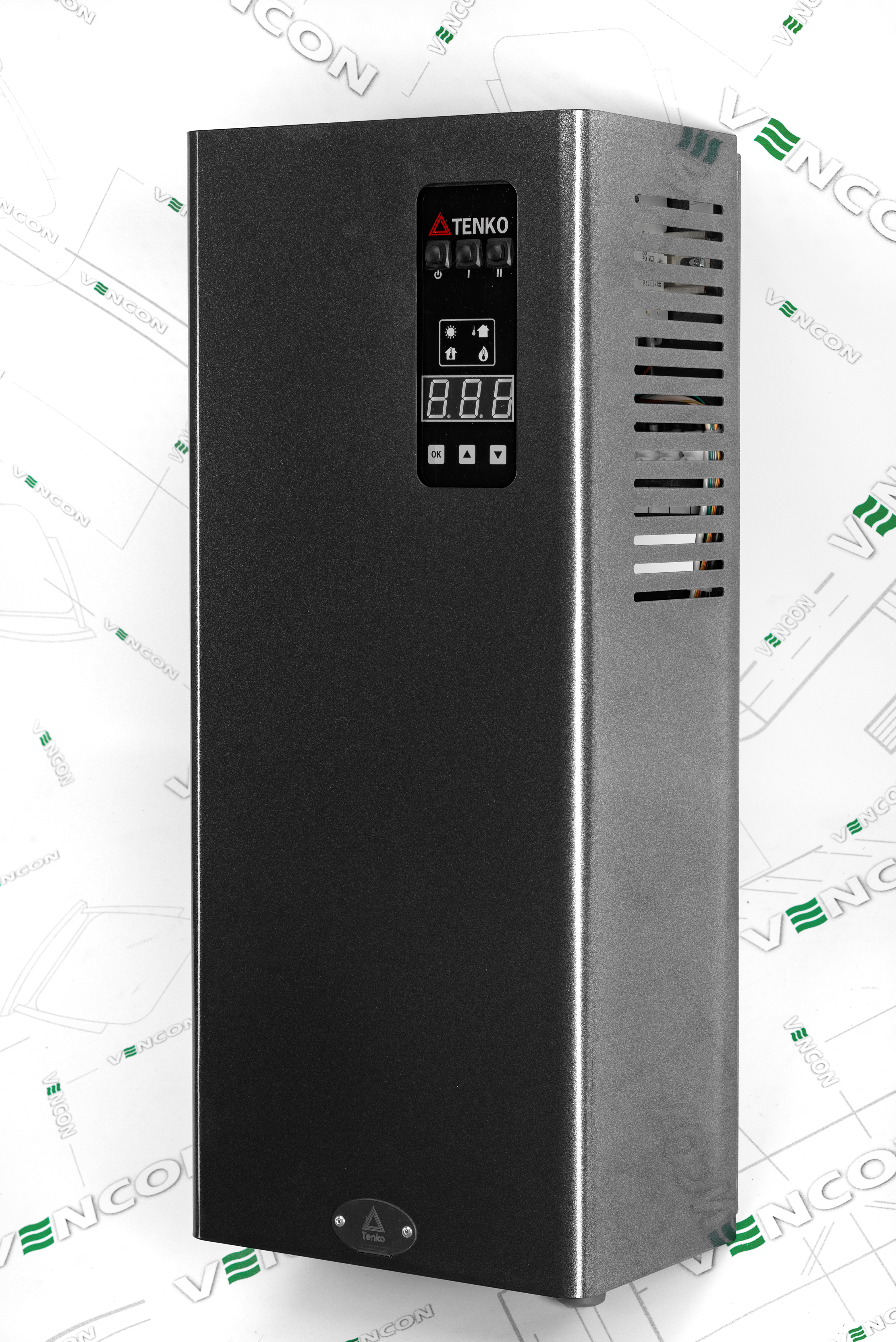 Электрический котел Tenko Digital Standart 4,5 380 цена 12159.00 грн - фотография 2