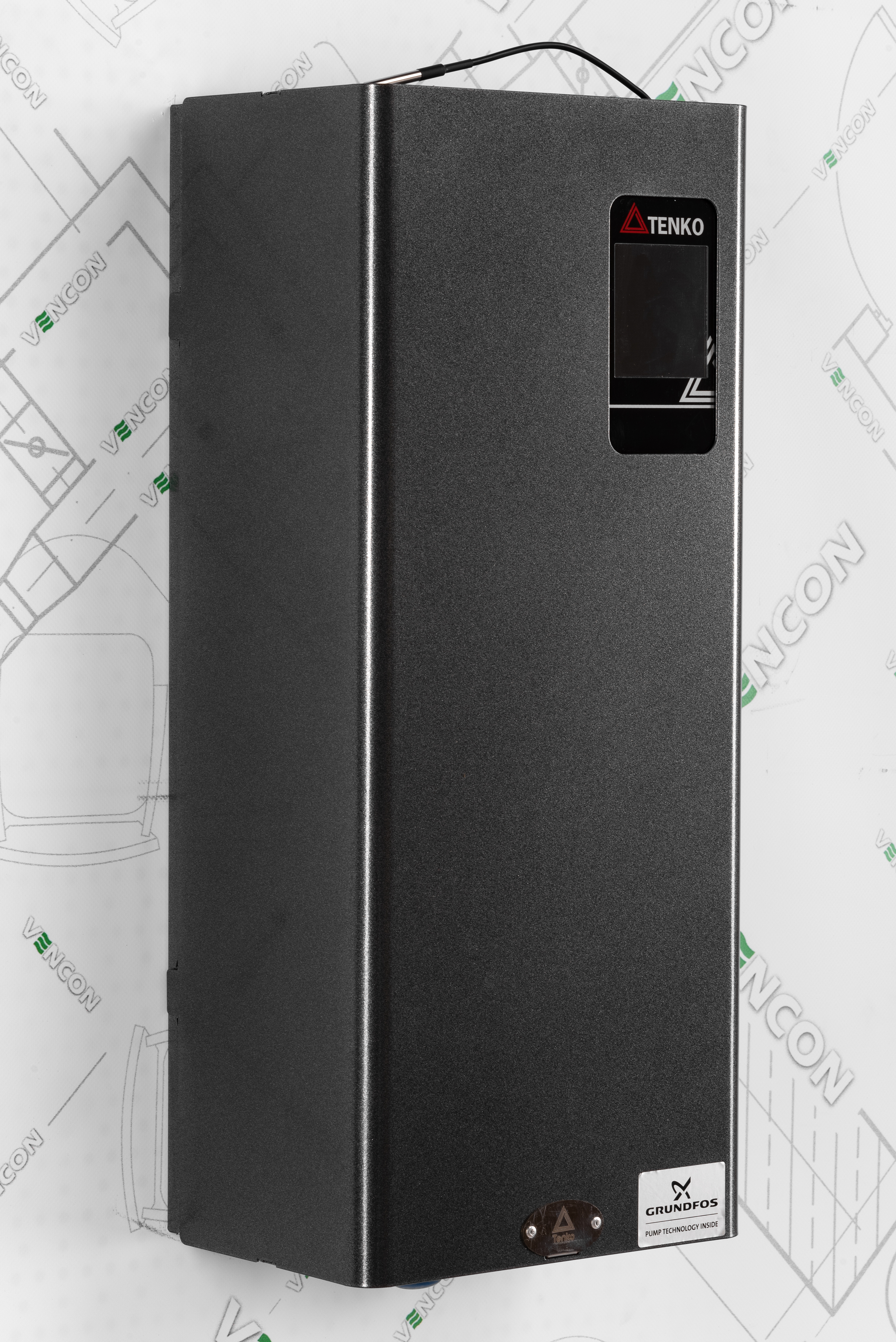 Електричний котел Tenko Digital Standart 7,5 220 ціна 13341.00 грн - фотографія 2