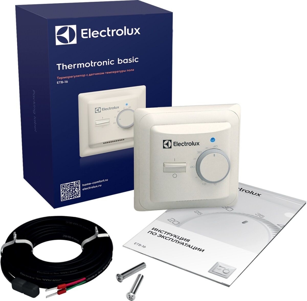 ᐉ Терморегулятор Electrolux ETB - 16 купить по цене 849 грн. в Киеве и ...
