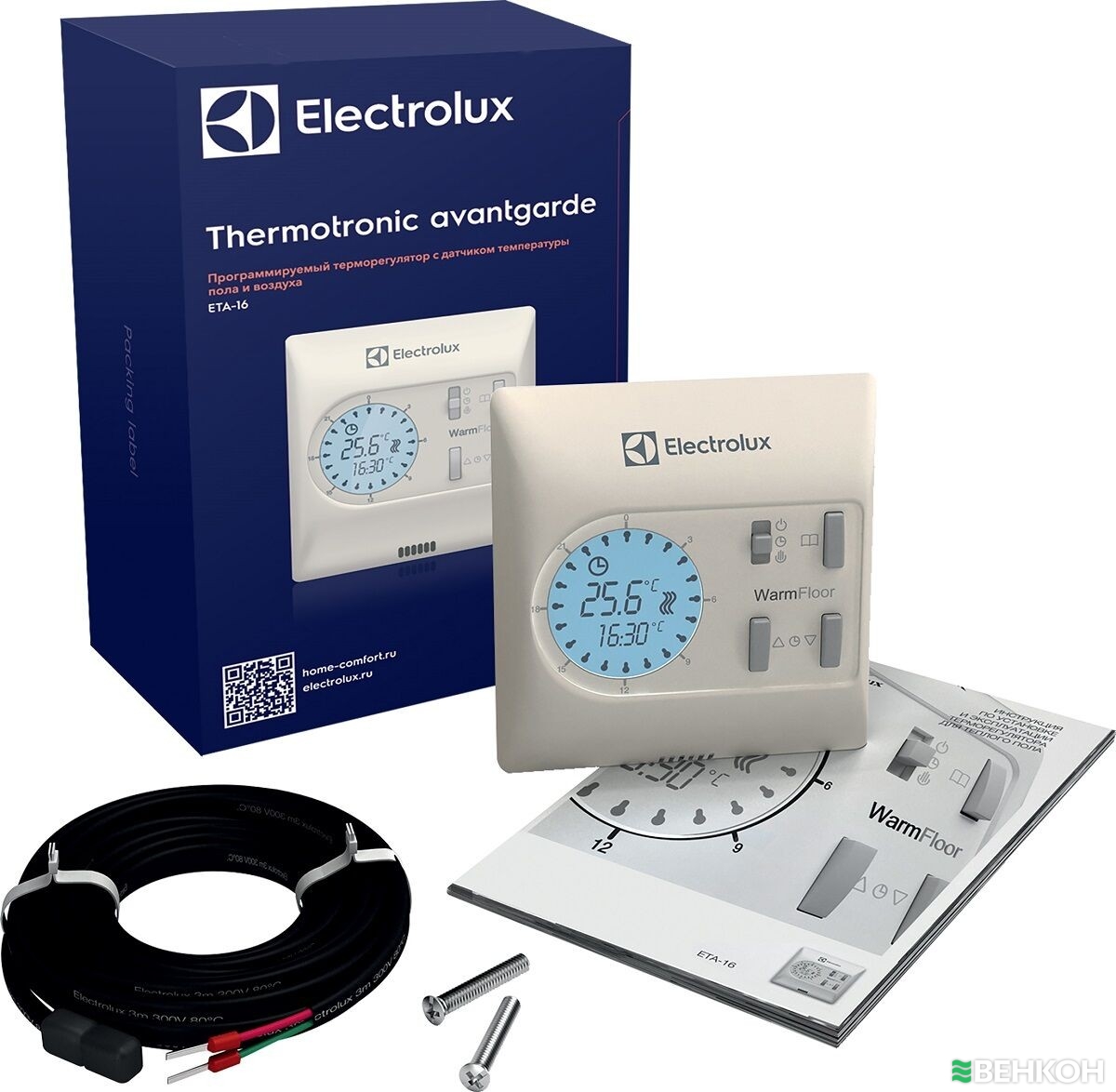 ᐉ Терморегулятор Electrolux ETA - 16 купить по цене 1 750 грн. в Киеве ...