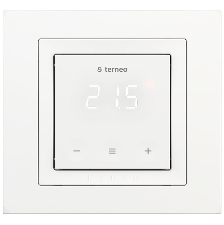 Сенсорный терморегулятор Terneo S Unic