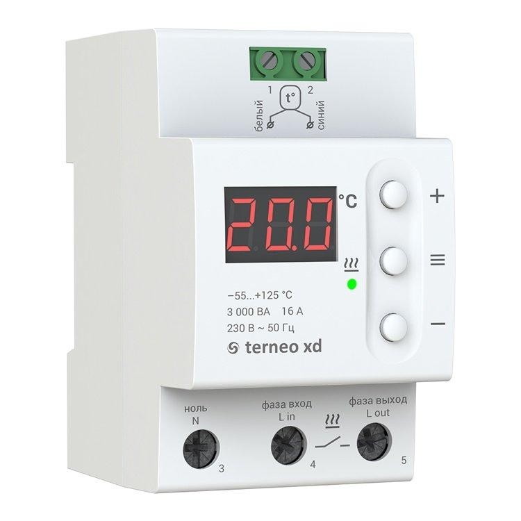 Терморегулятор Terneo XD в интернет-магазине, главное фото