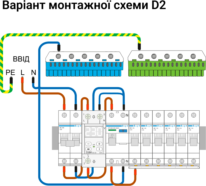 Реле напряжения Zubr D2-40 отзывы - изображения 5