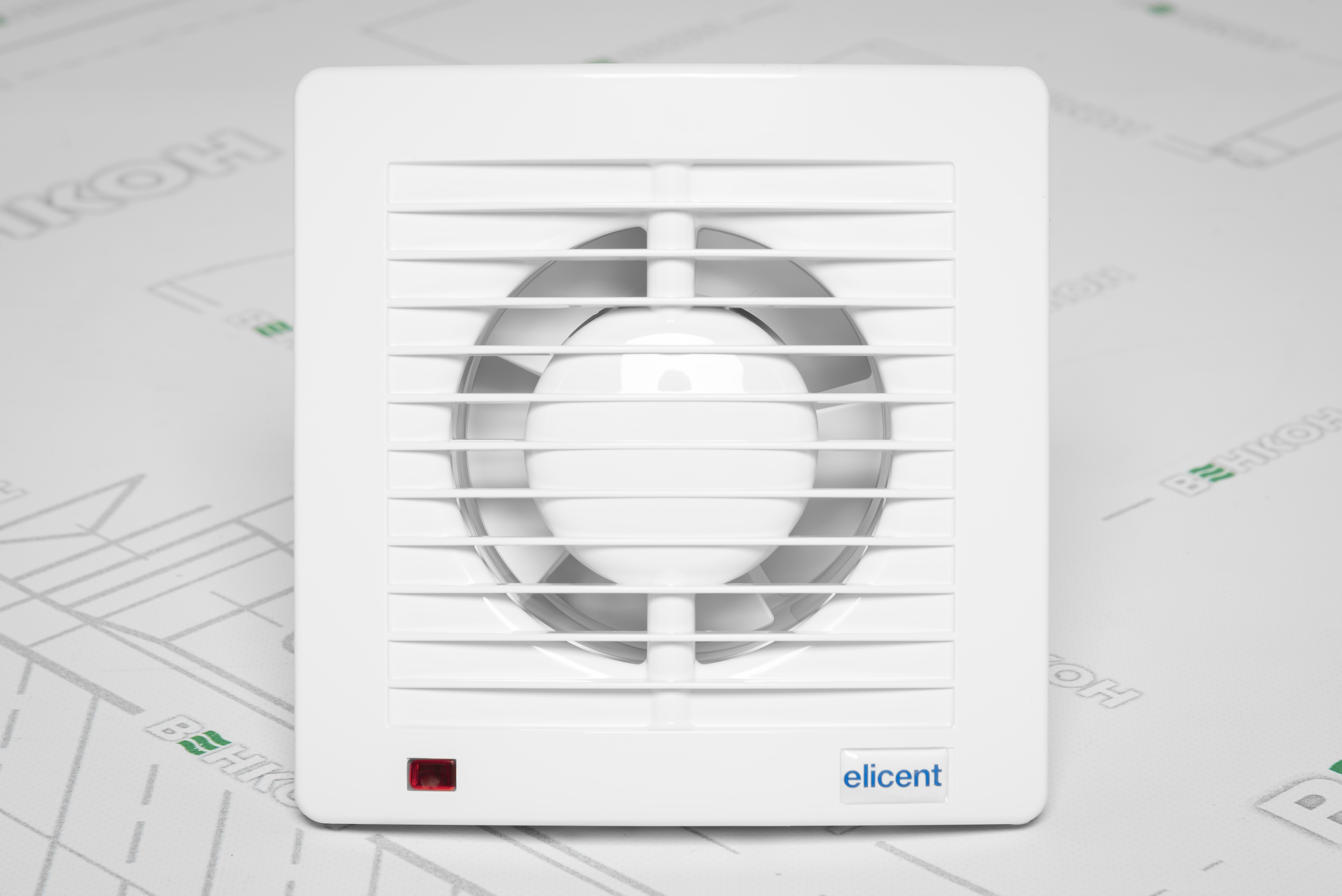 Вытяжной вентилятор Elicent E-Style 100 Pro цена 2520.00 грн - фотография 2