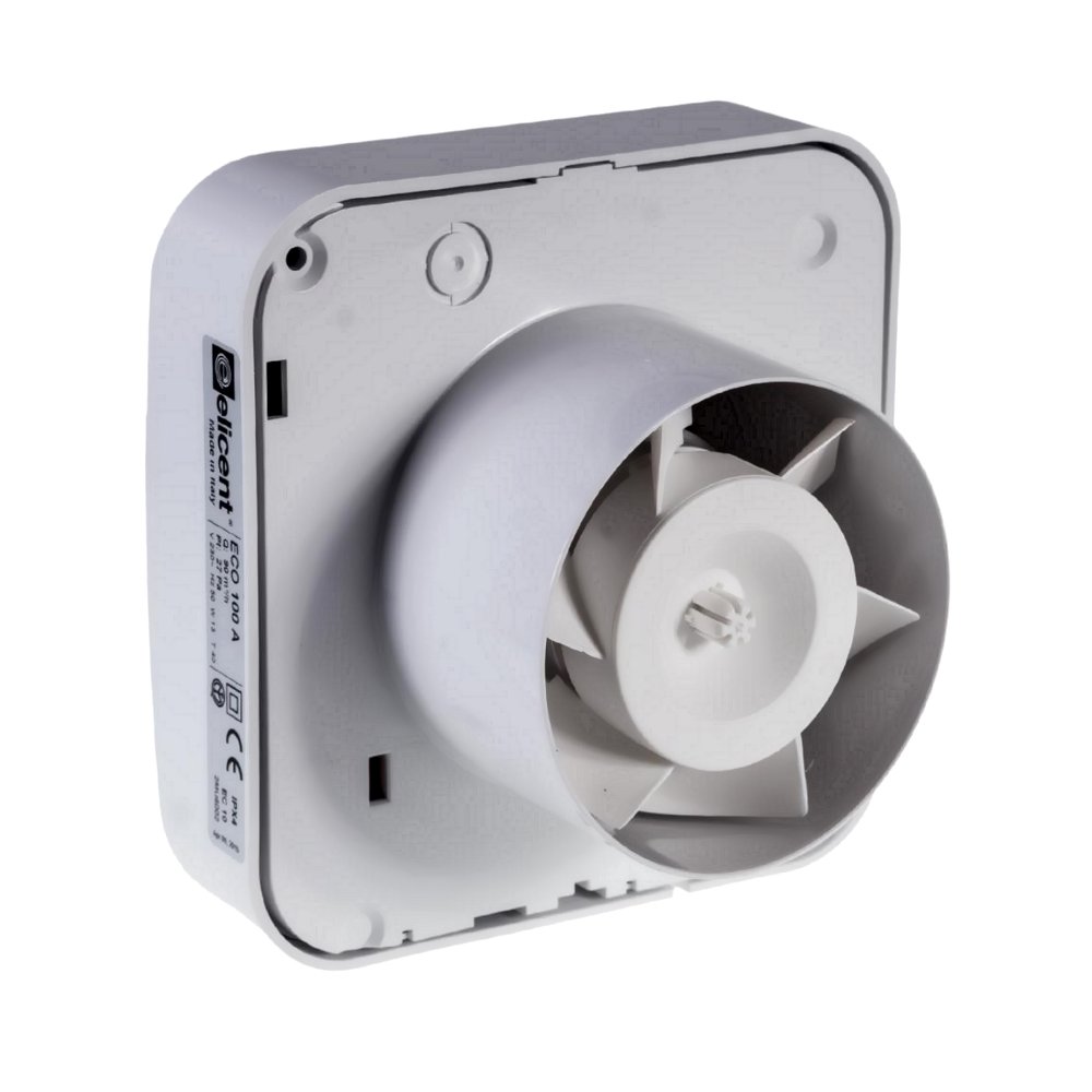 Вытяжной вентилятор Elicent Eco-line 100 GF цена 0.00 грн - фотография 2
