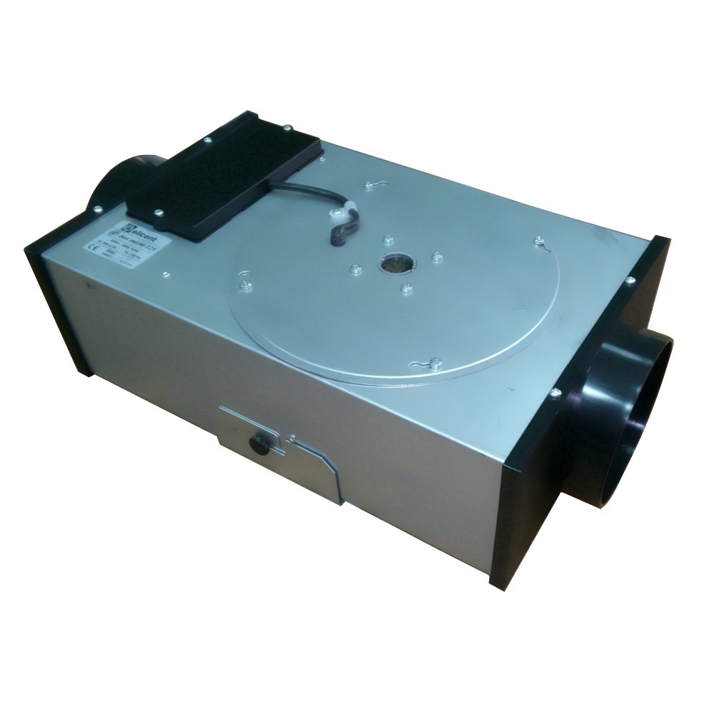 Канальний вентилятор Elicent для круглих каналів Elicent E-Box Micro 125 2 Speed