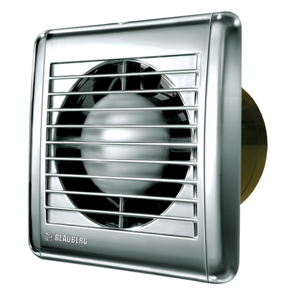 Витяжний вентилятор Blauberg Aero Still Chrome 100 SH в інтернет-магазині, головне фото