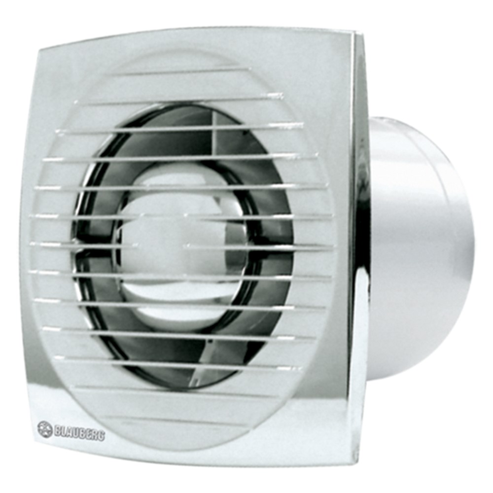 Вытяжной вентилятор Blauberg Bravo Chrome 100 H в интернет-магазине, главное фото