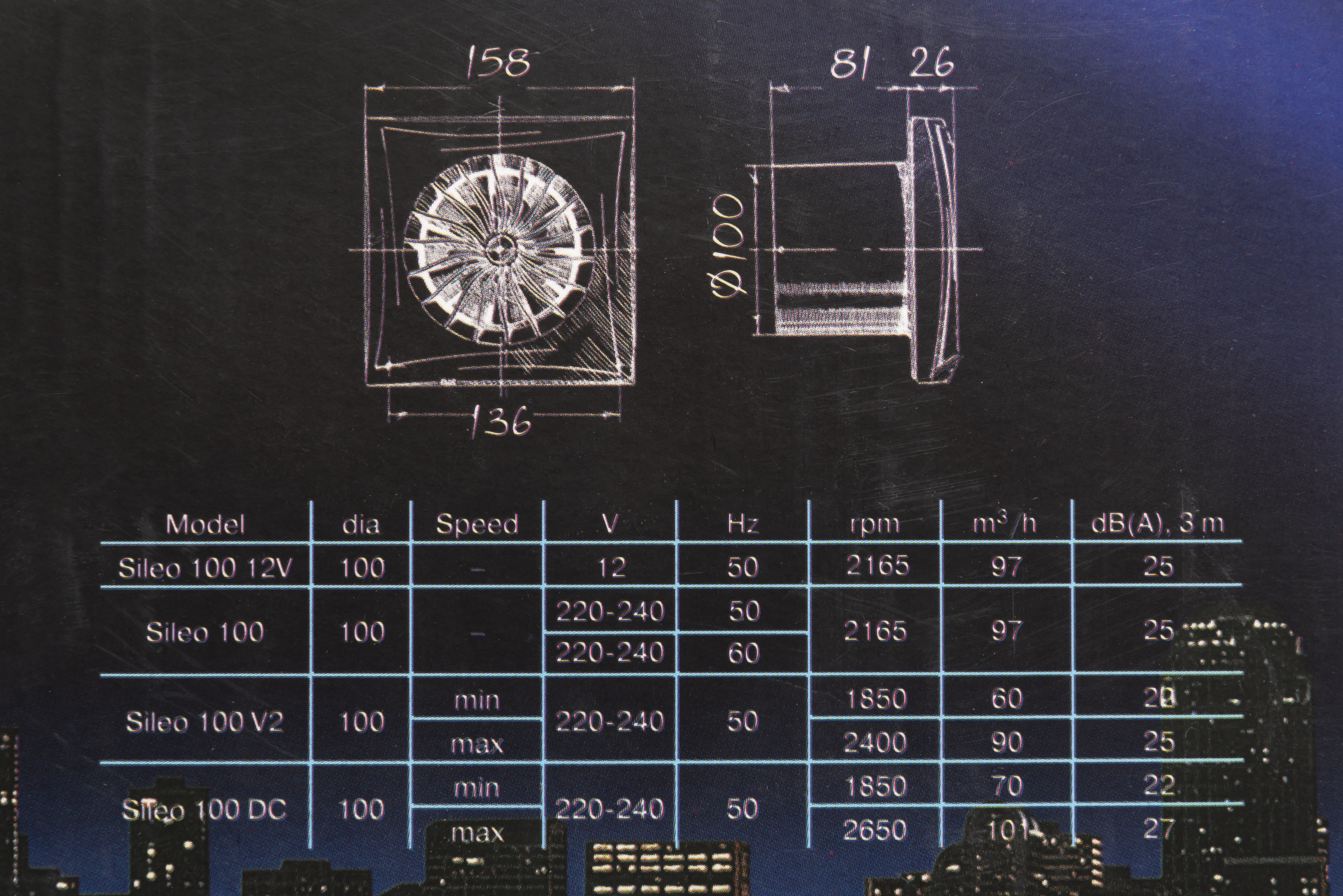 Вытяжной вентилятор Blauberg Sileo 100 SH обзор - фото 11