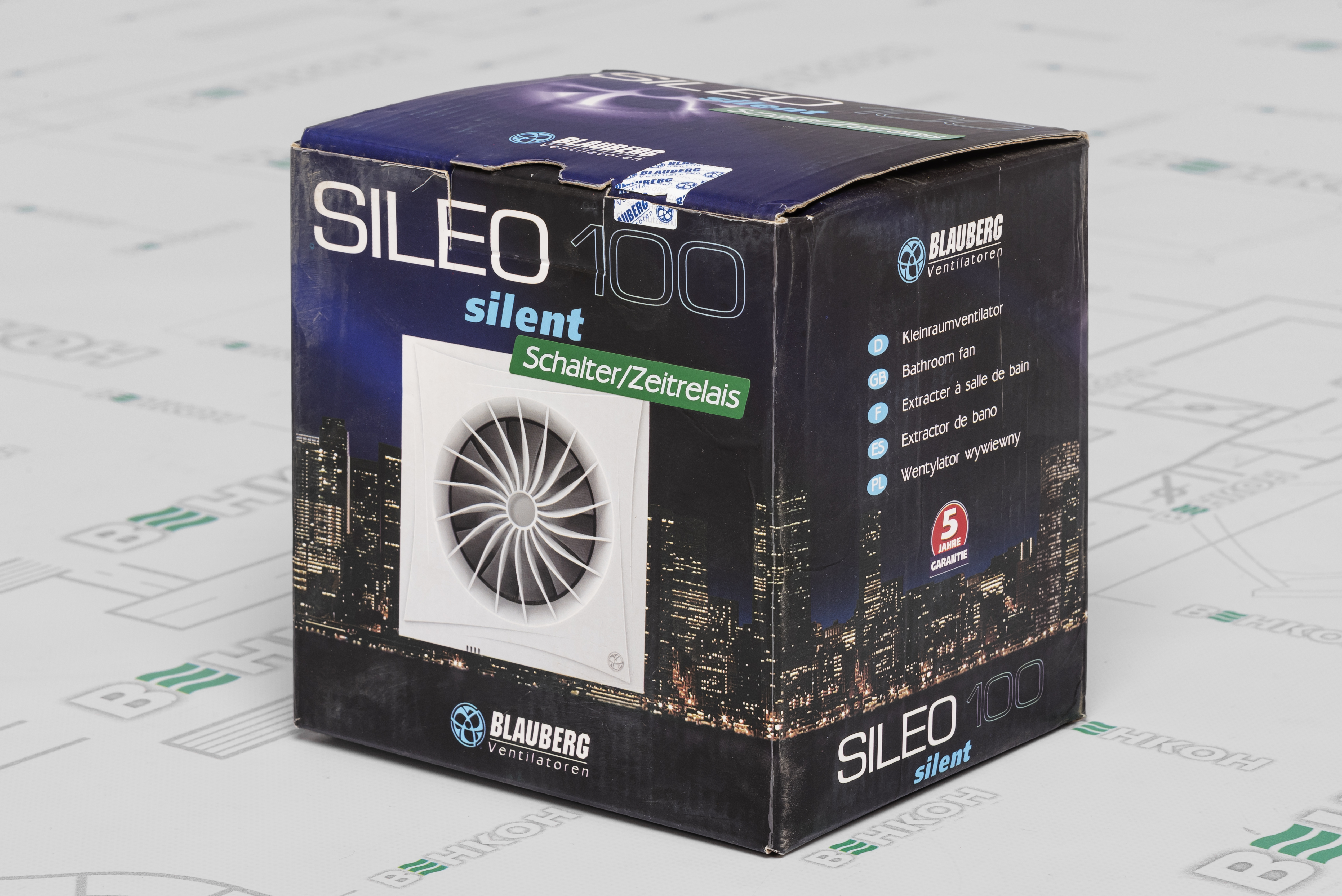 Blauberg Sileo 100 SH в магазині в Києві - фото 10