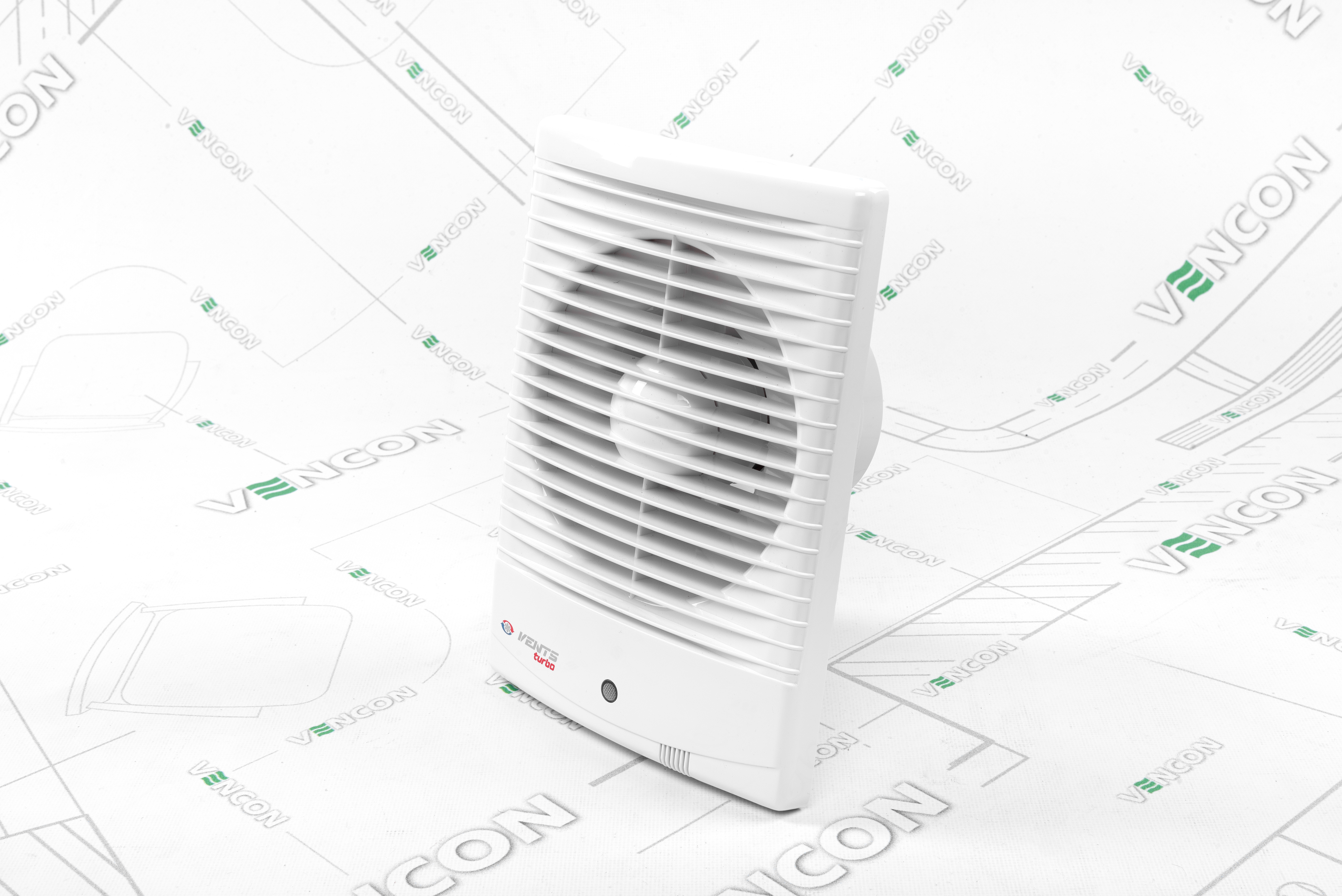 Витяжний вентилятор Вентс 100 М3Т К Турбо ціна 2360.00 грн - фотографія 2