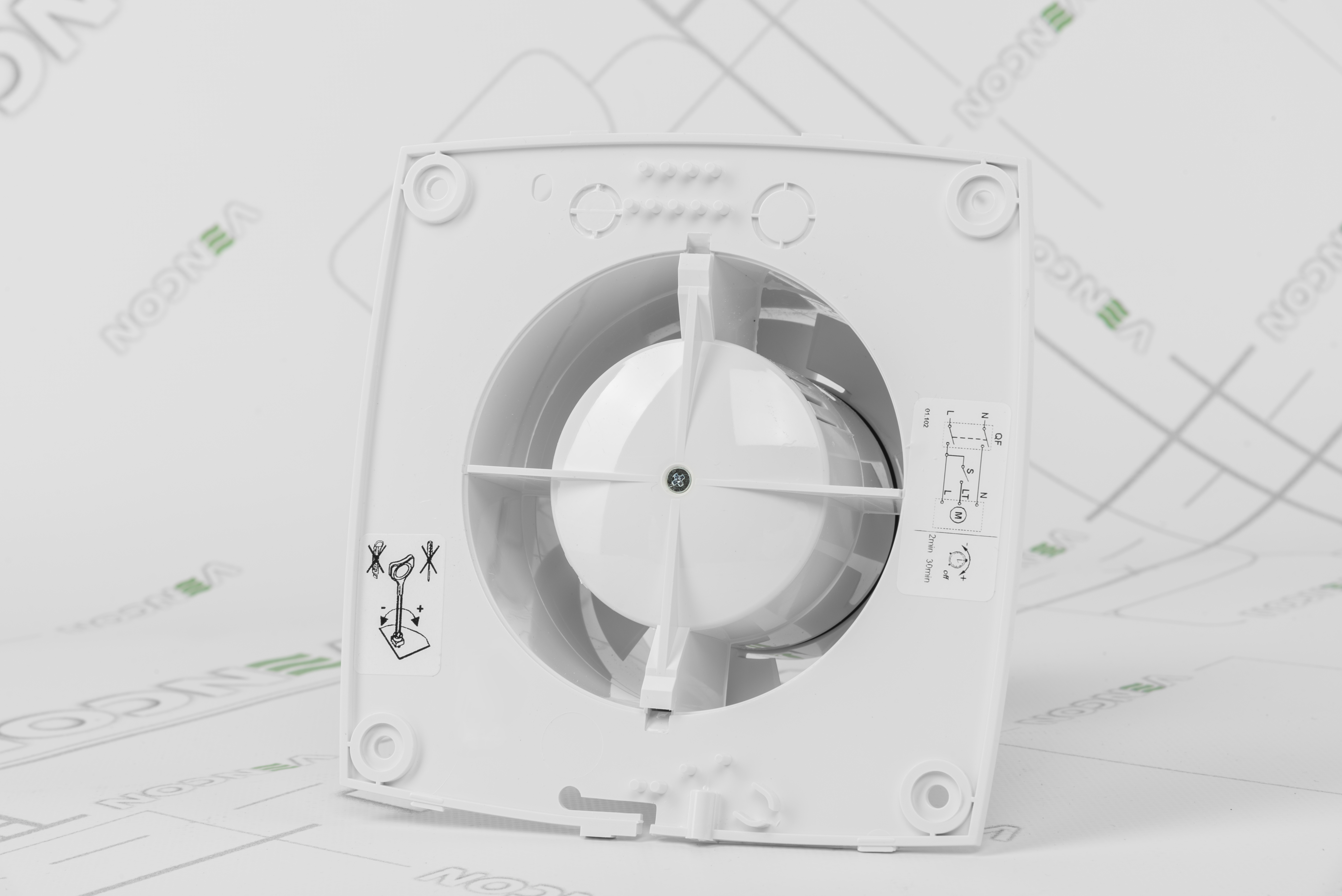 Витяжний вентилятор Вентс 100 Сілента-СТ Л відгуки - зображення 5