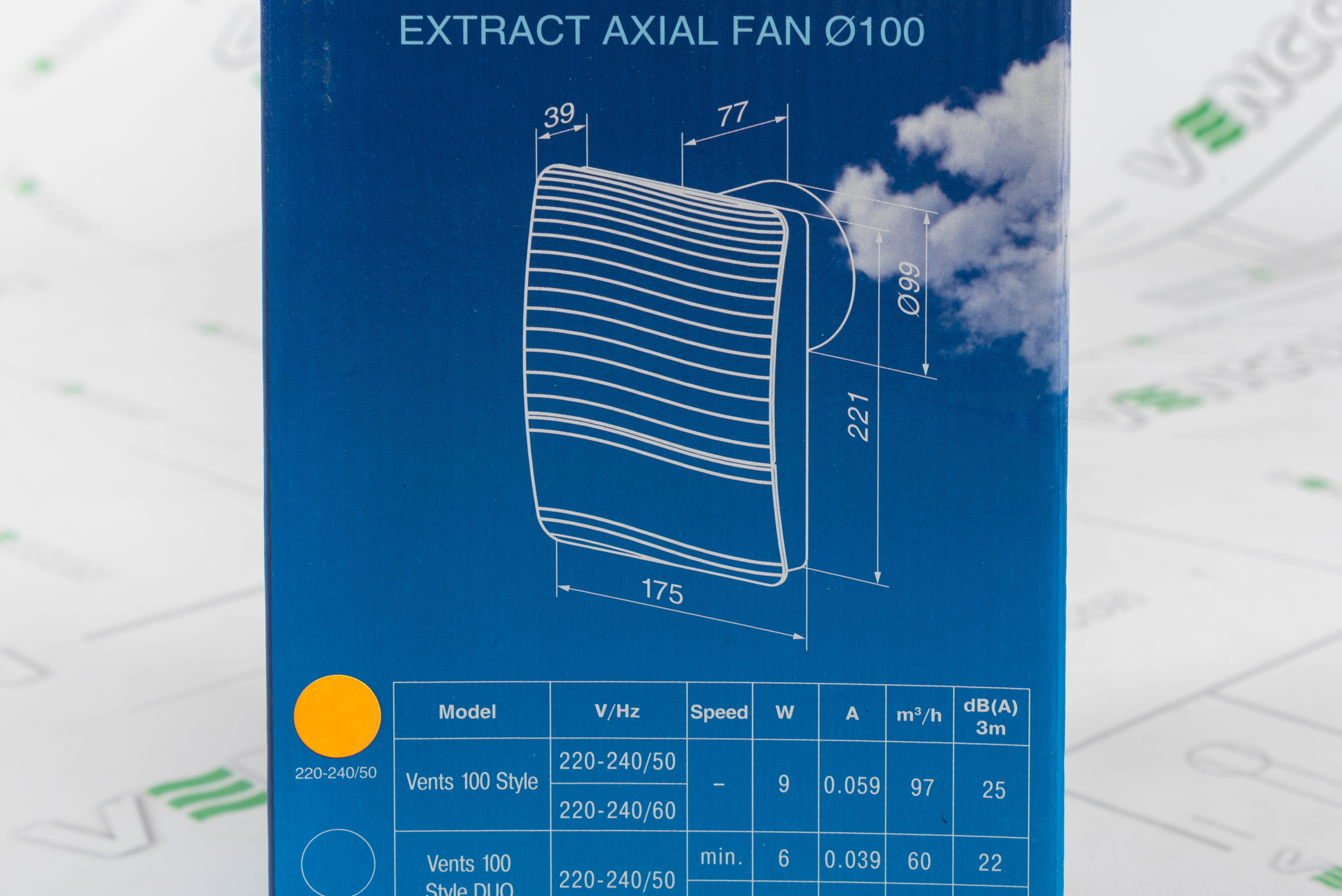 Витяжний вентилятор Вентс 100 Стайл ТН зовнішній вигляд - фото 9