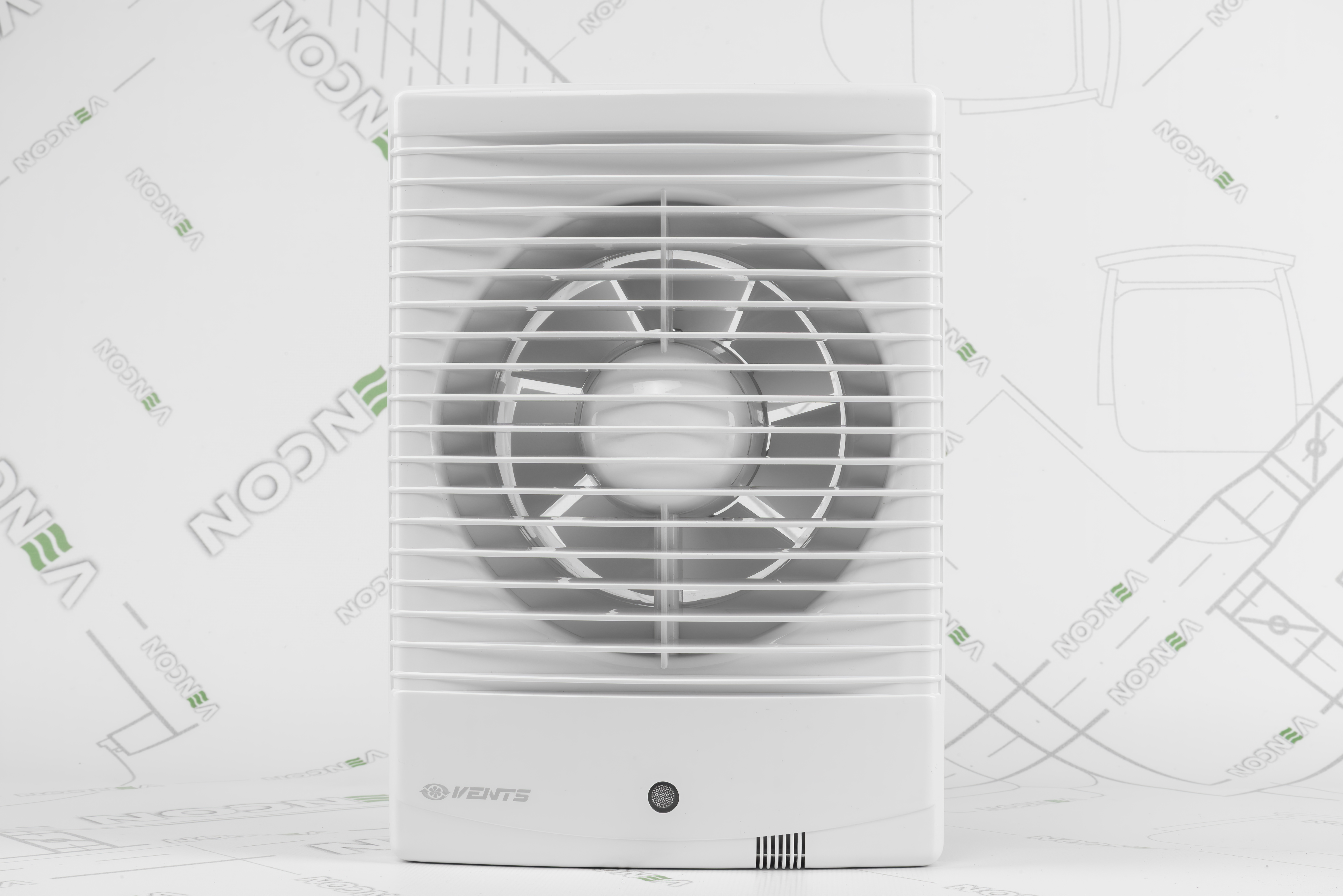 Витяжний вентилятор Вентс 125 М3 Л ціна 2038.00 грн - фотографія 2