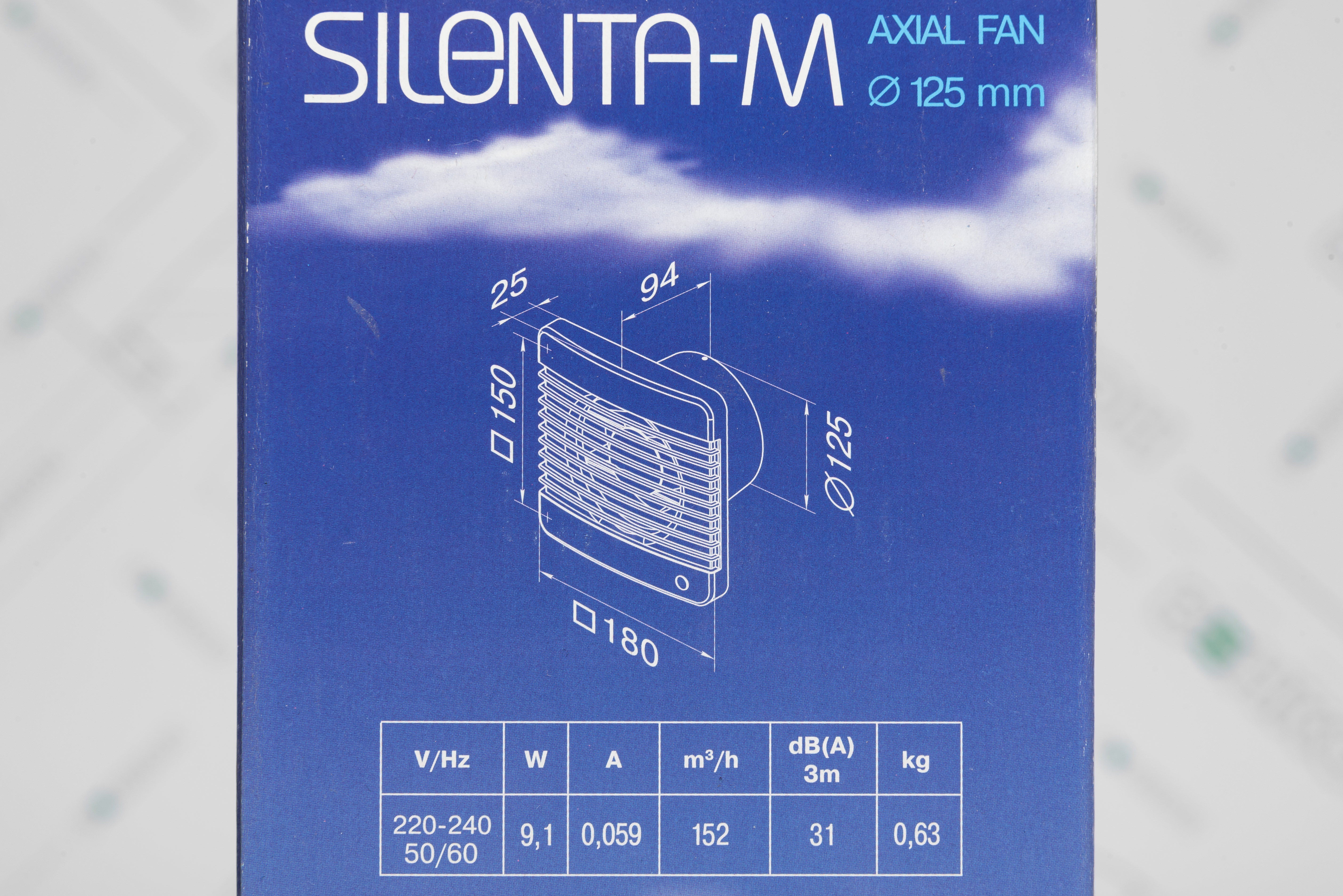 Вытяжной вентилятор Вентс 125 Силента-МТ Л обзор - фото 11