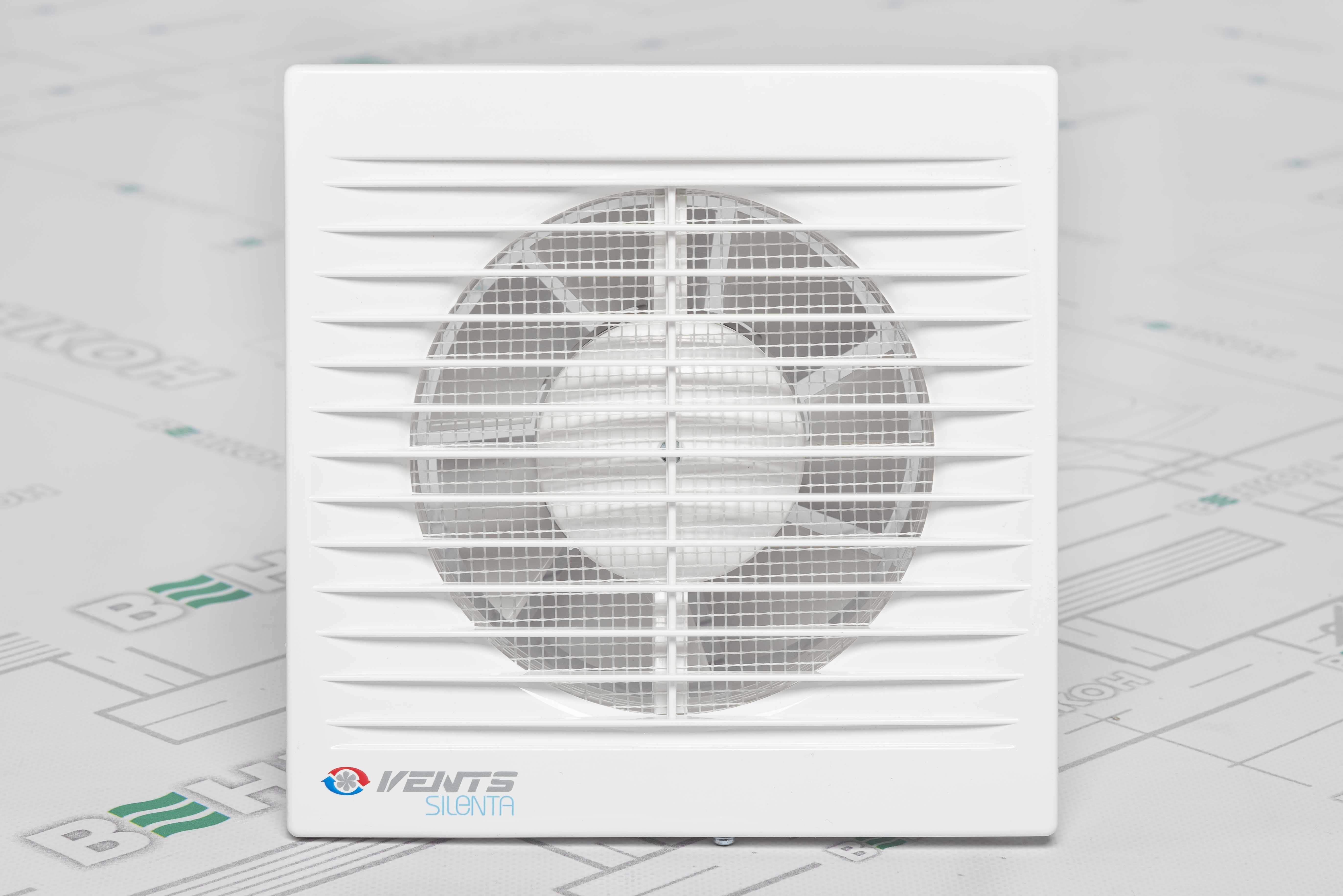 Вытяжной вентилятор Вентс 125 Силента-СТ Л цена 2317.00 грн - фотография 2
