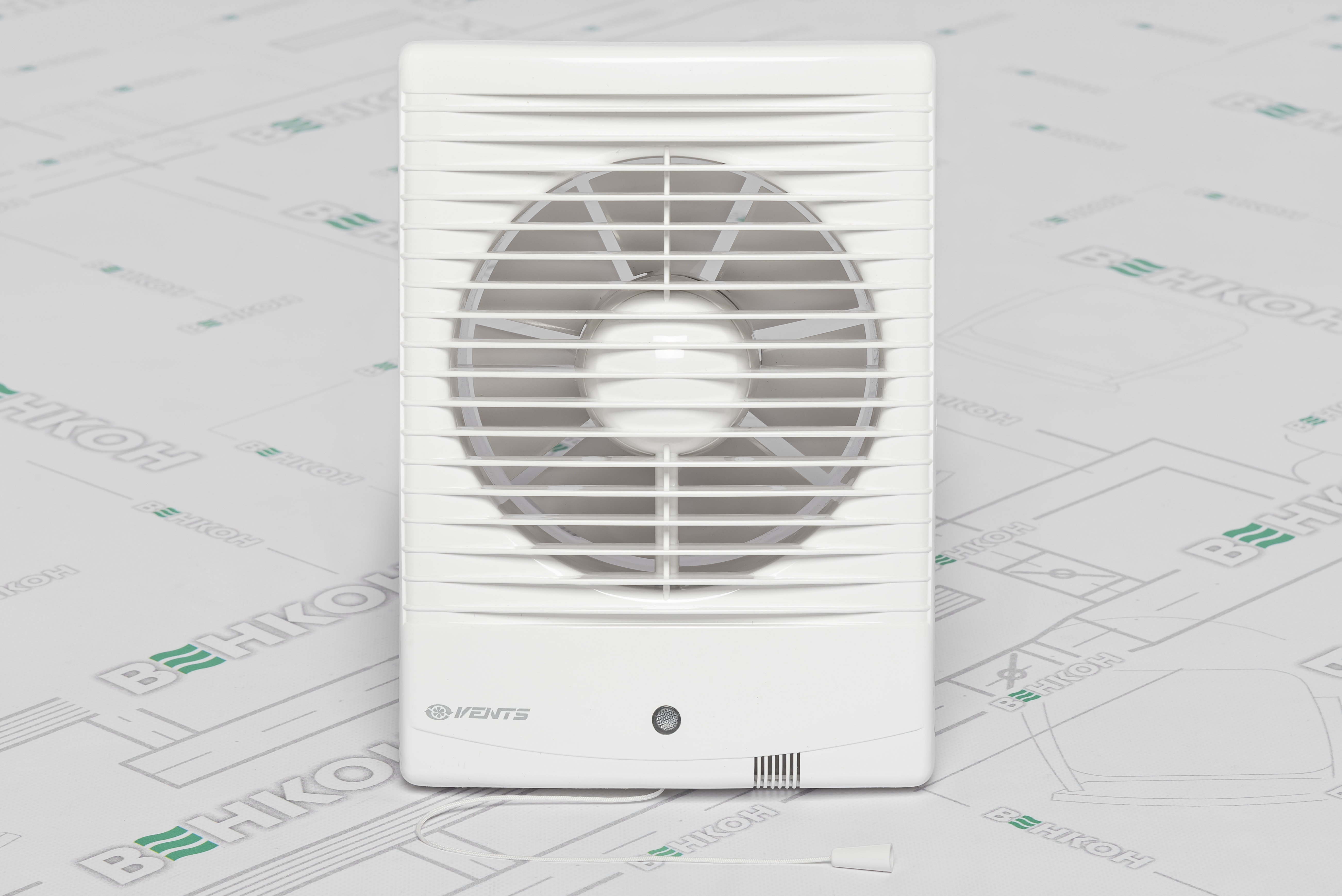 Вытяжной вентилятор Вентс 150 М3В цена 2593.00 грн - фотография 2