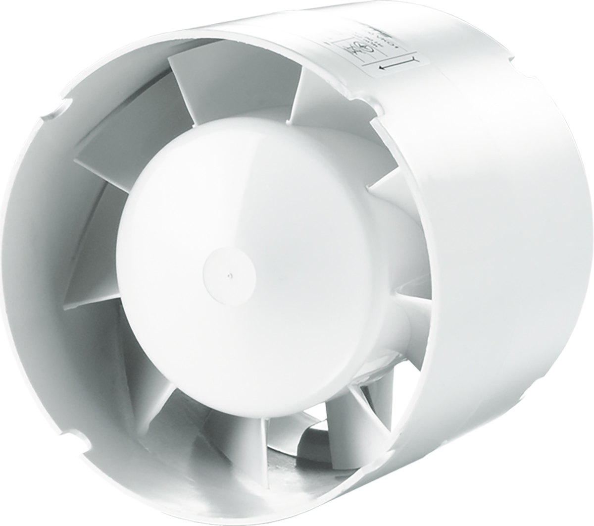 Канальный вентилятор повышенной производительности Вентс 100 ВКО1 Л Турбо