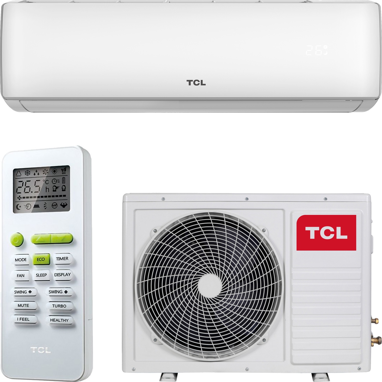 Кондиціонер TCL спліт-система TCL Elite XA71 Inverter TAC-09CHSA/XA71