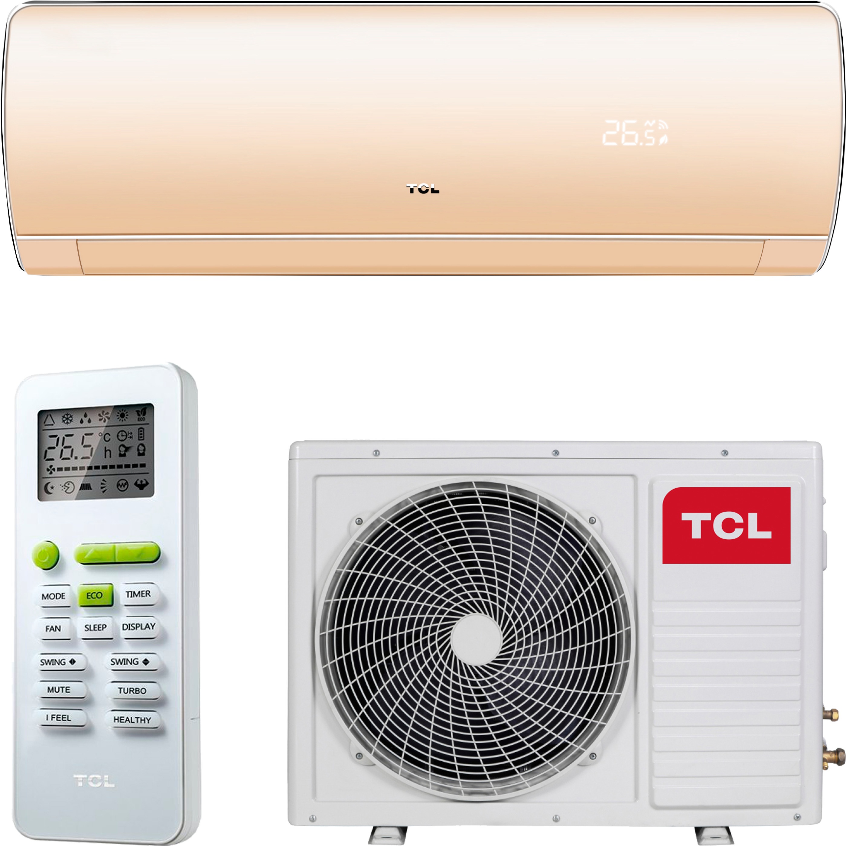 Кондиціонер TCL спліт-система TCL F6 Inverter TAC-09CHSA/F6
