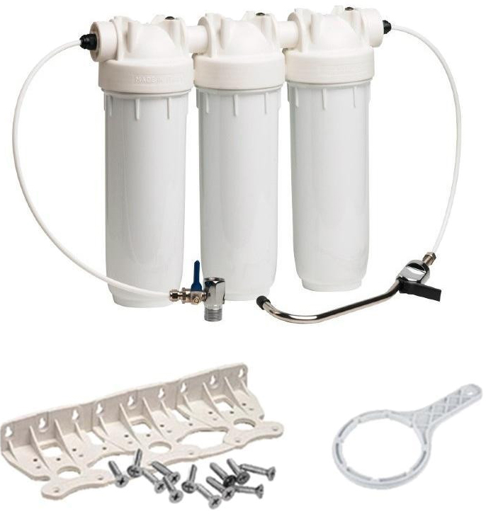 Инструкция фильтр для воды Atlas Filtri Bravo DP Trio 10 (RA6080320)