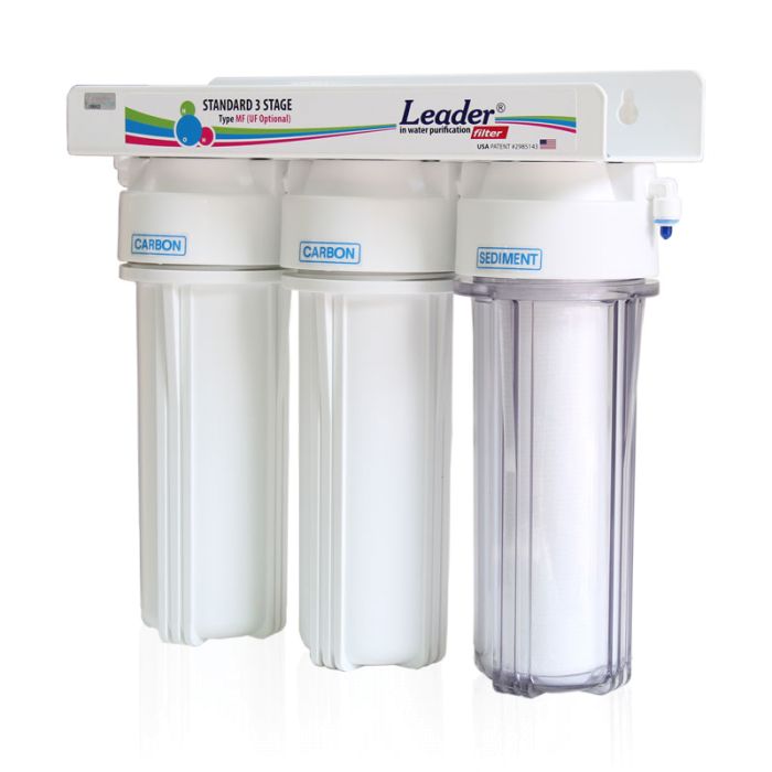 Фільтр для води Leaderfilter LMF3-PRG