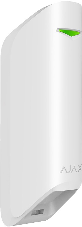 Датчик руху Ajax MotionProtect Curtain White ціна 2069.00 грн - фотографія 2