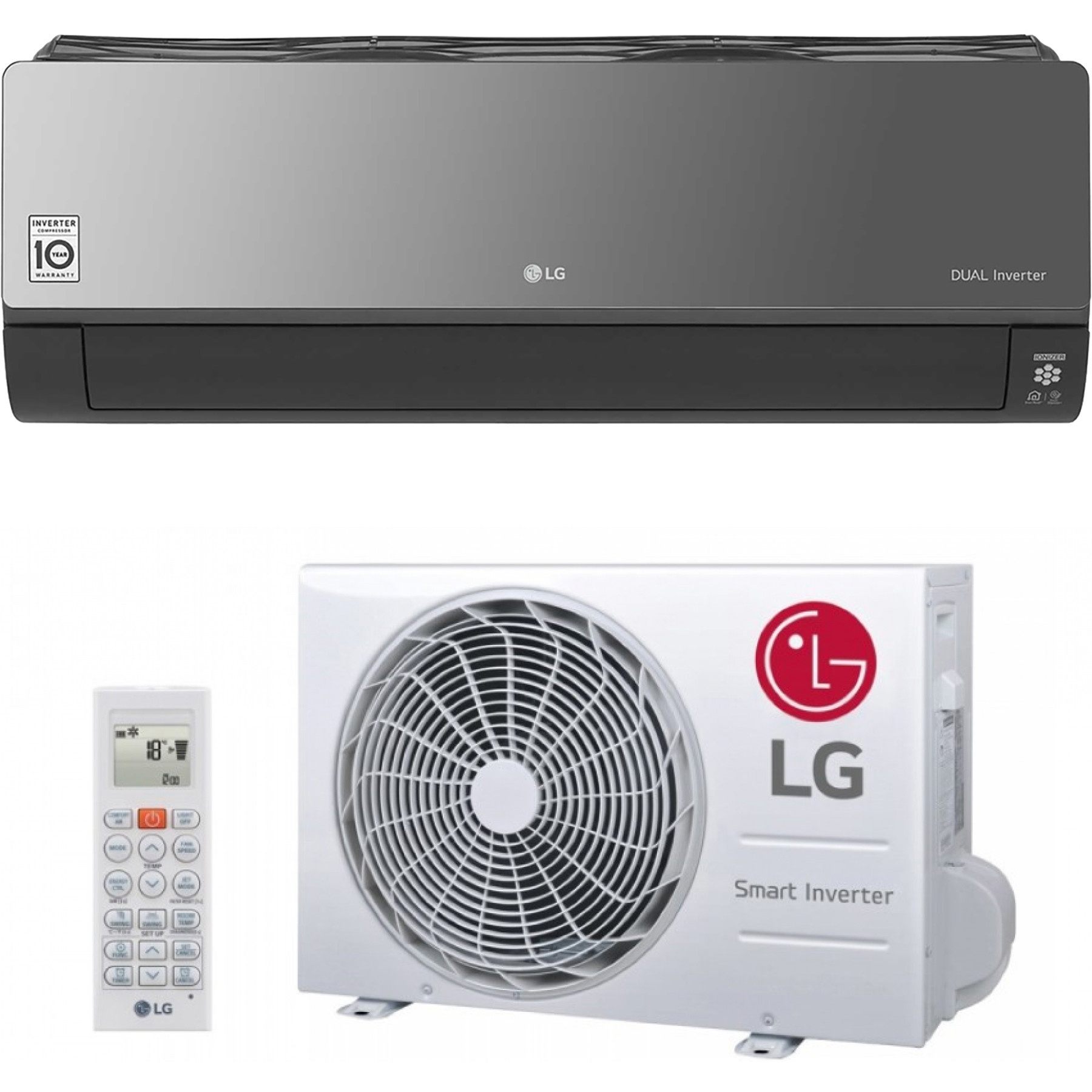 LG Artcool Mirror AC12BQ