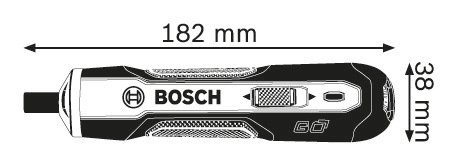 в продажу Акумуляторна викрутка Bosch Go Solo - фото 3