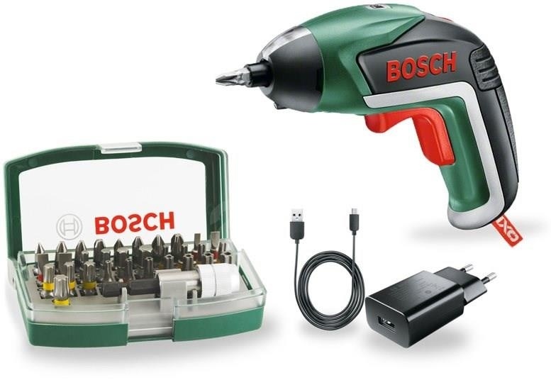 Шуруповерт Bosch IXO V + bit set цена 3238.80 грн - фотография 2