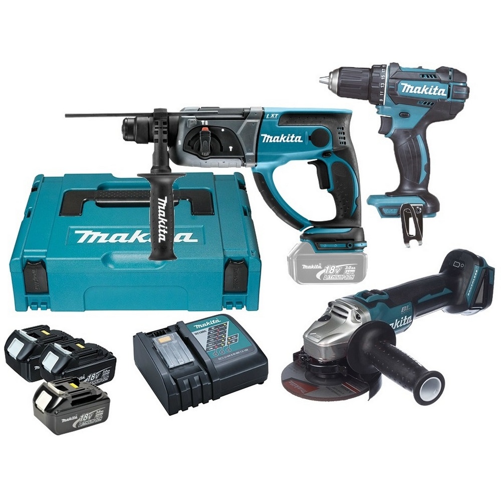 Набір інструментів Makita DLXMUA504 LXT