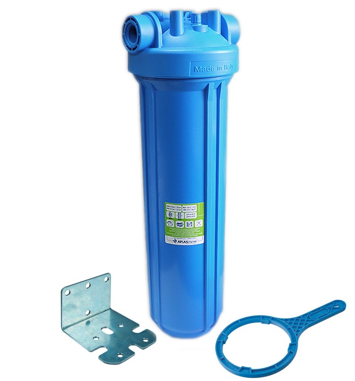 Механічний фільтр очищення води Atlas Filtri DP BIG 20 AB 1 1/2 IN KIT (ZA1800912)