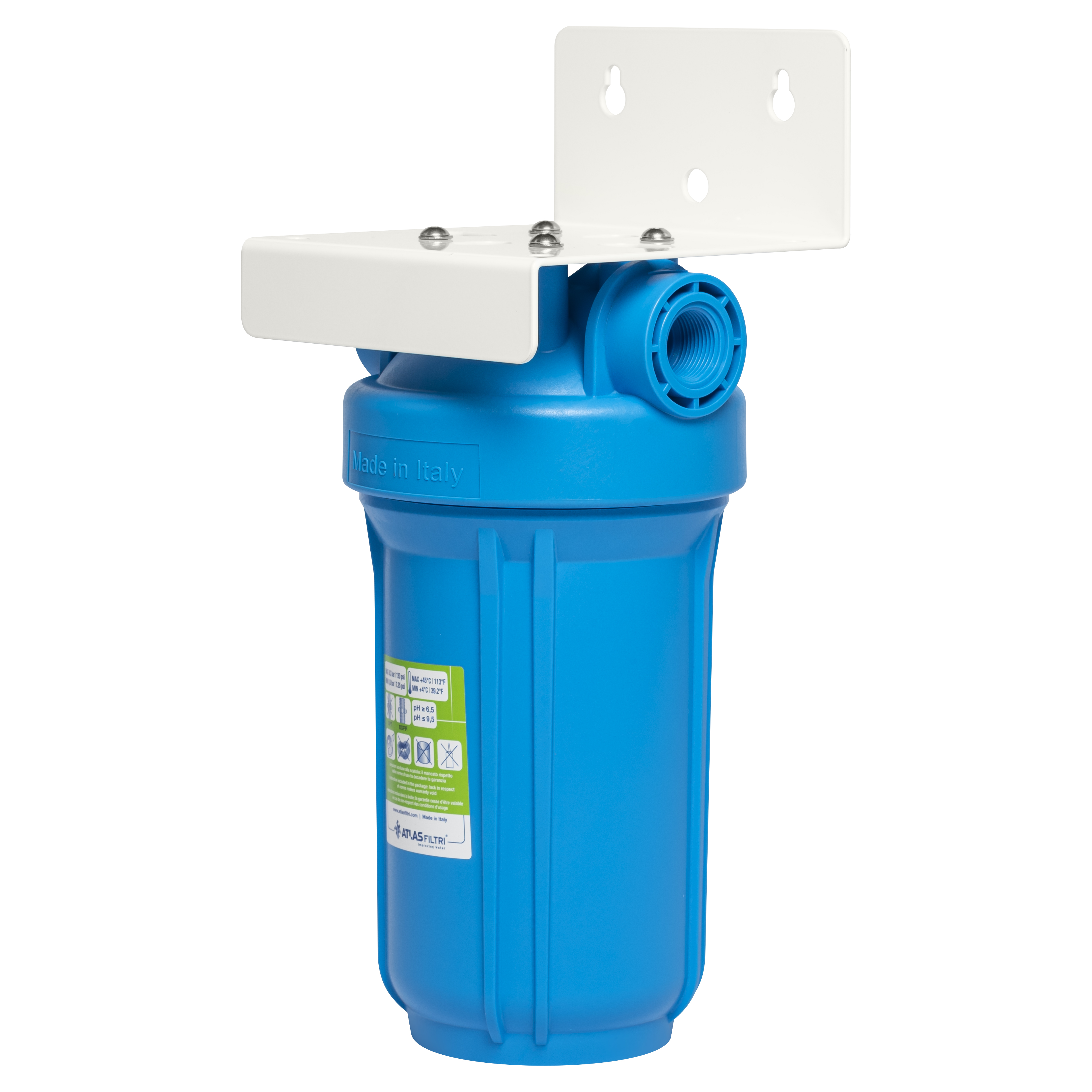 Фильтр для очистки воды от ржавчины и песка Atlas Filtri DP BIG 10 AB 1 IN KIT (ZA1700712)