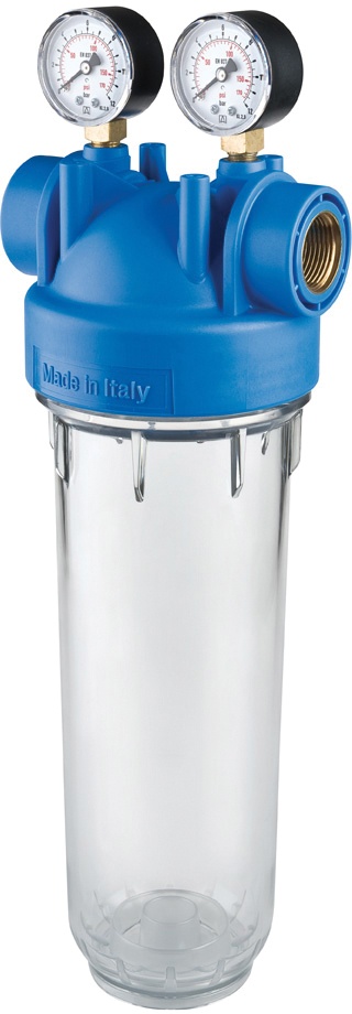 Фильтр для очистки воды от ржавчины и песка Atlas Filtri DP M 10 MONO 1 TS OT KIT (ZA1380731)