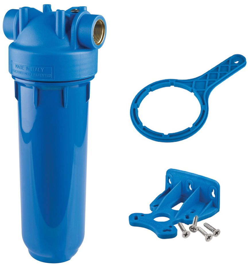 Механический фильтр очистки воды Atlas Filtri DP 10 MONO 1 AB OT KIT