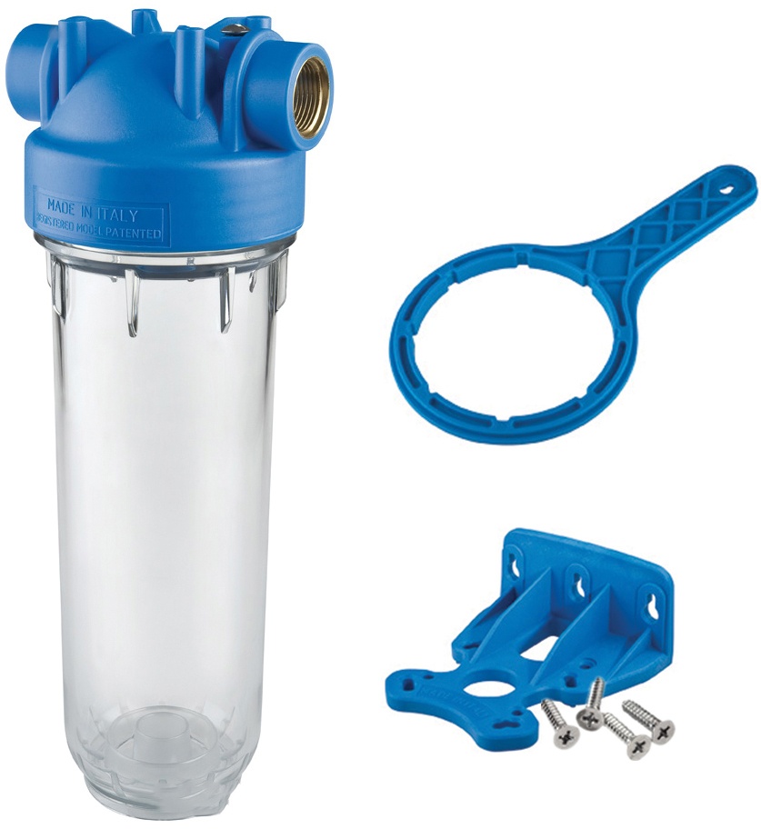 Фильтр для очистки воды от ржавчины и песка Atlas Filtri DP 5 MONO 1/2 TS OT KIT (RA1270501)