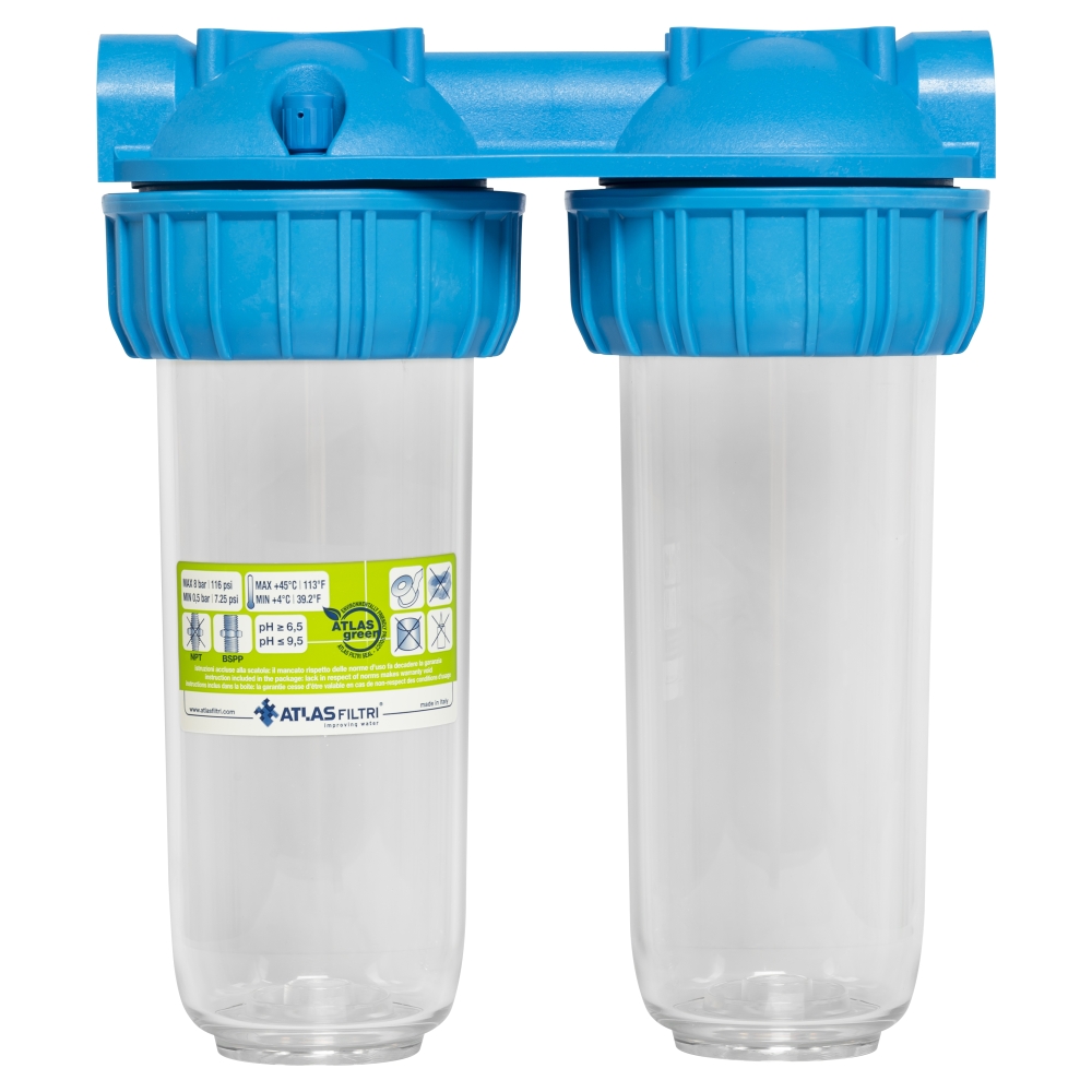 Atlas Filtri DUPLEX PLUS 3P 10-1 BFO SX TS (RA112T711)