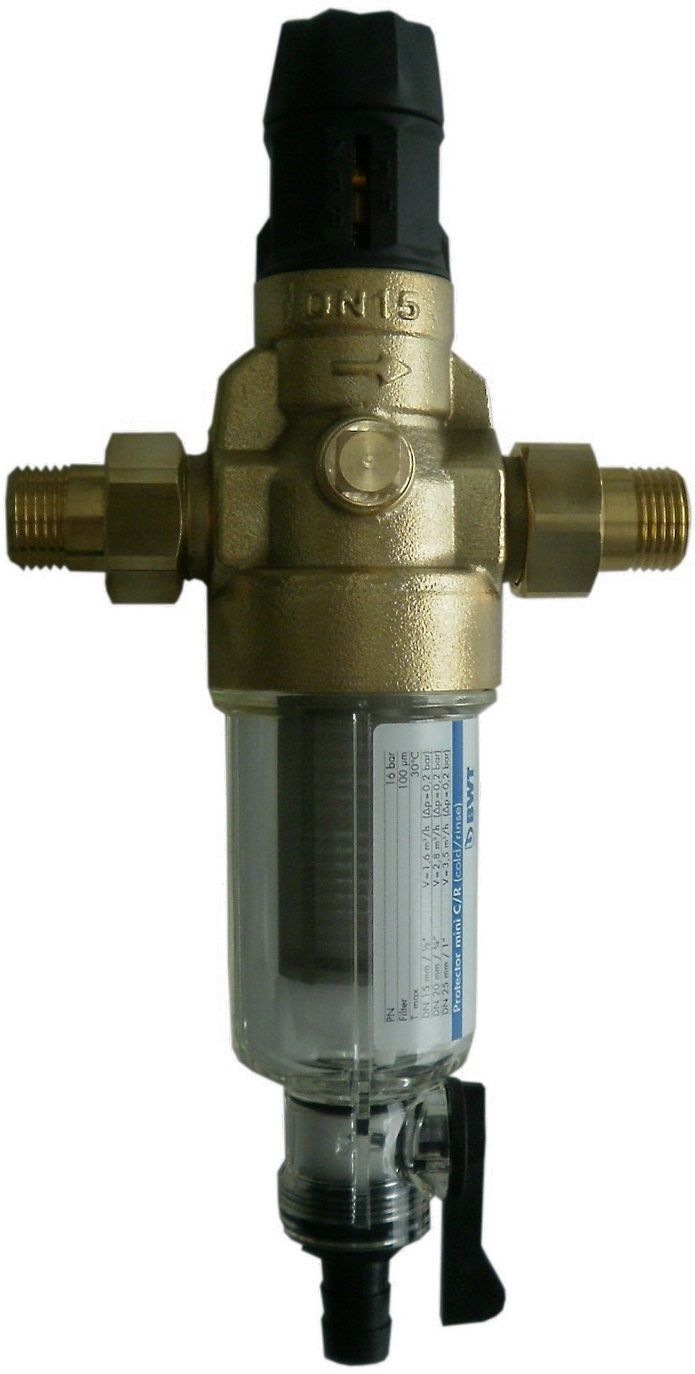 Инструкция фильтр с возможностью промывки водой BWT Protector Mini HWS 3/4"CR