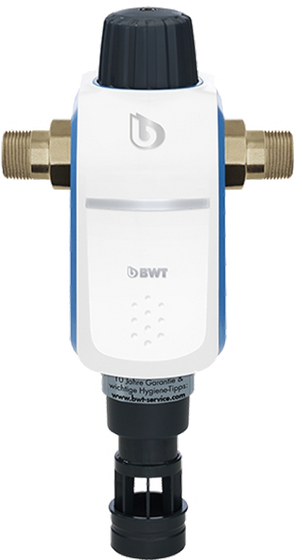 Фільтр для води з ручним промиванням BWT R1 1"