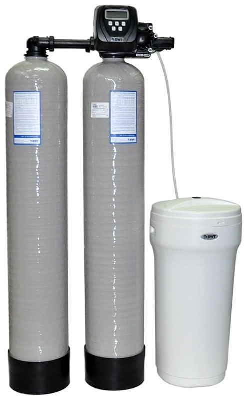 Двухколонный фильтр для воды BWT Rondomat Duplex WS 1,25'' 2162