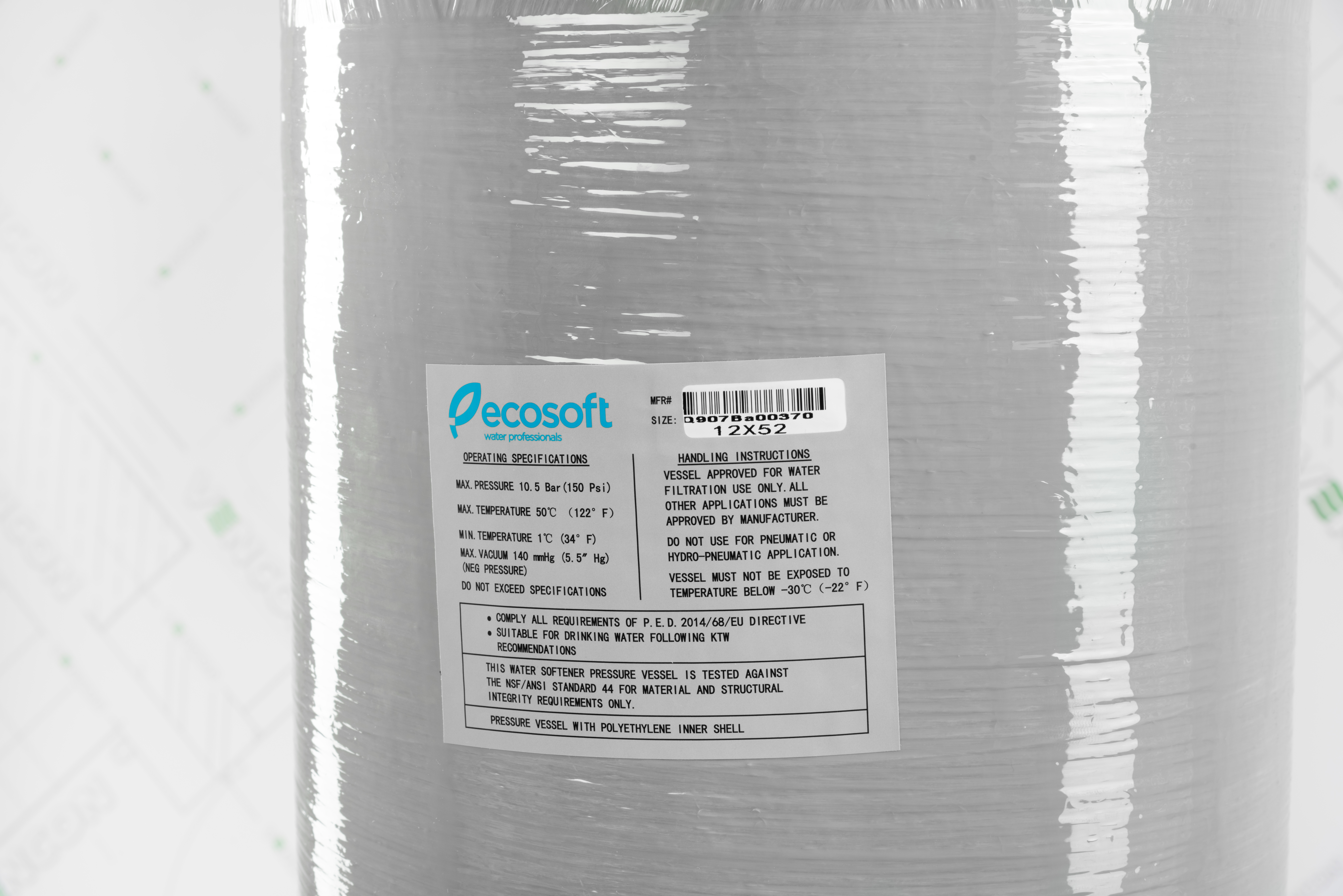 в продажу Система очистки води Ecosoft FK1252CEMIXA - фото 3