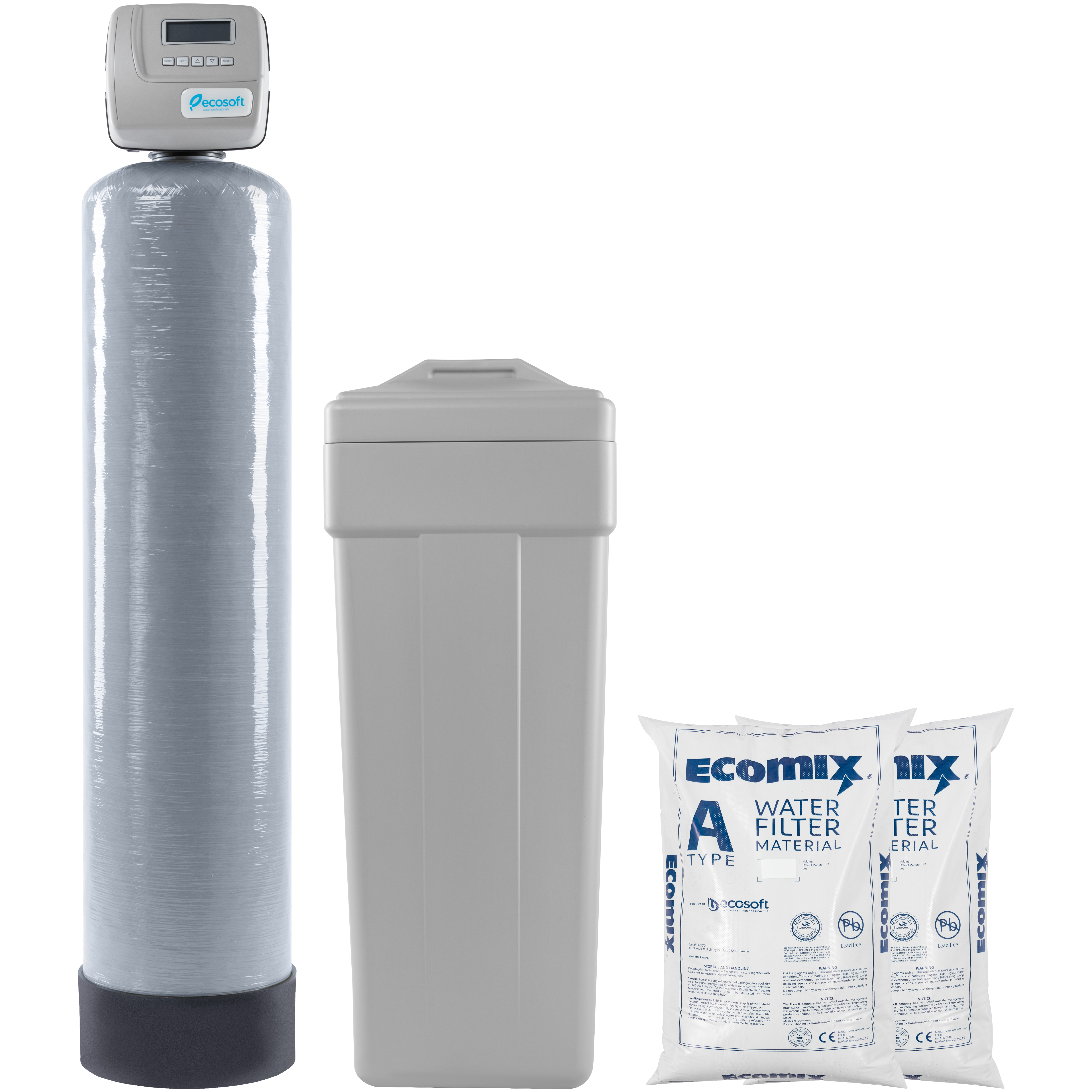 Характеристики фільтр для очищення води від заліза Ecosoft FK1252CEMIXA