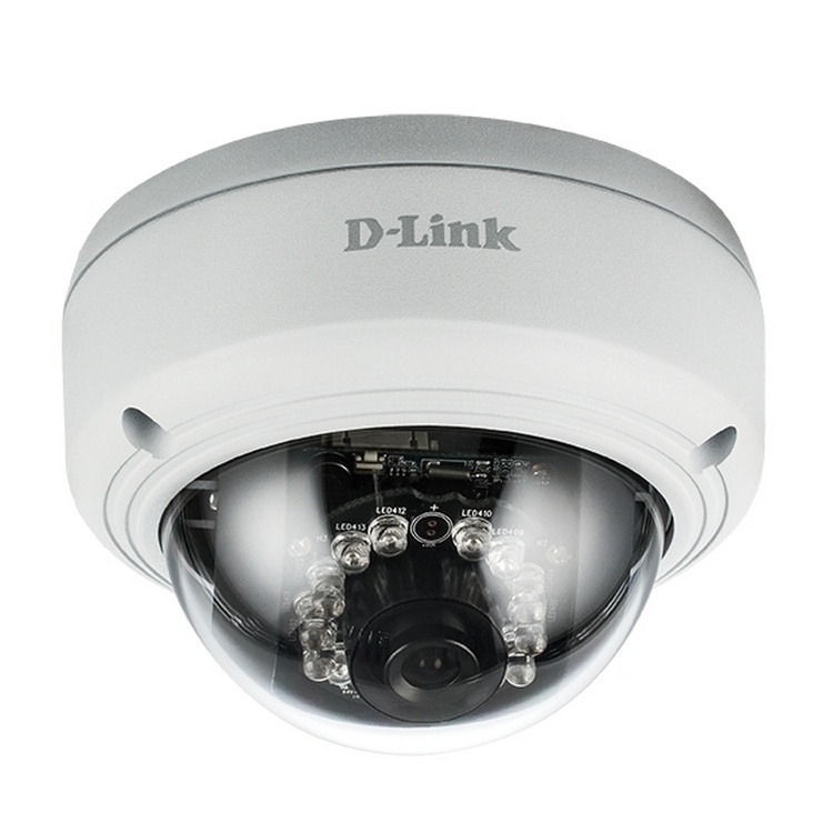 Камера с высоким разрешением D-Link DCS-4602EV