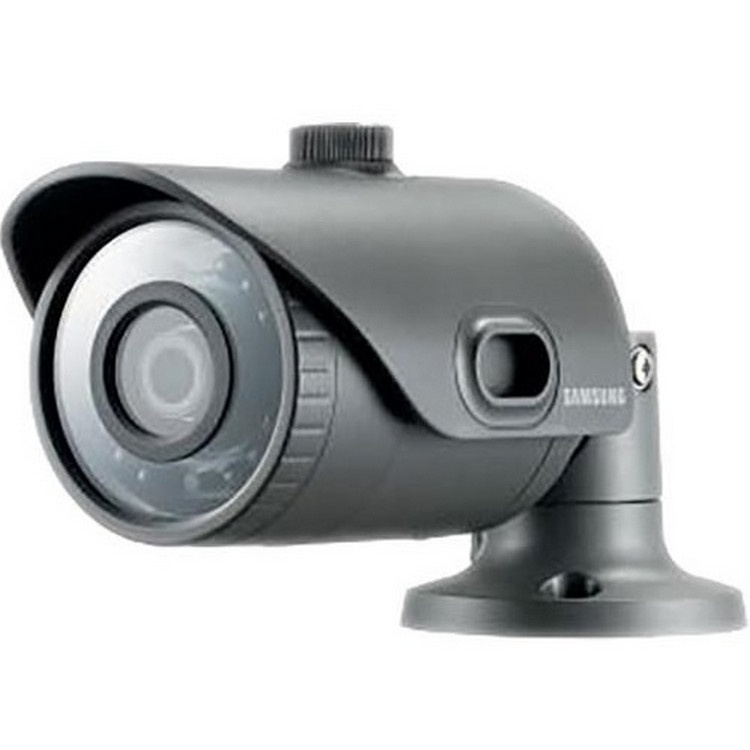 Цилиндрическая камера видеонаблюдения Hanwha Techwin QNO-7010R/KAP