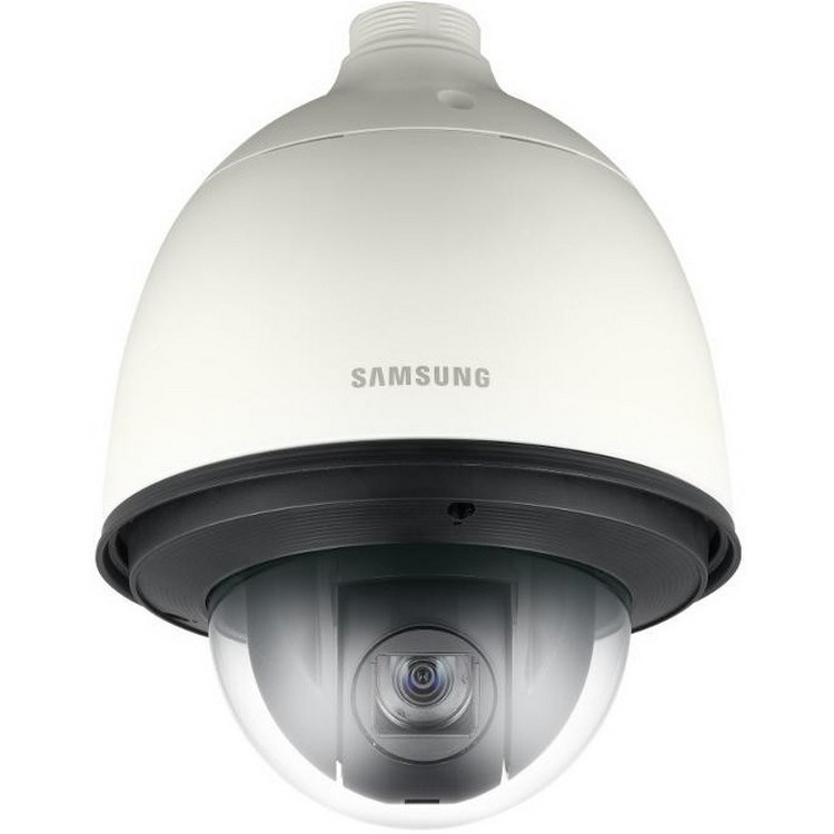 Купольная камера видеонаблюдения Hanwha Techwin SNP-L6233HP/AC