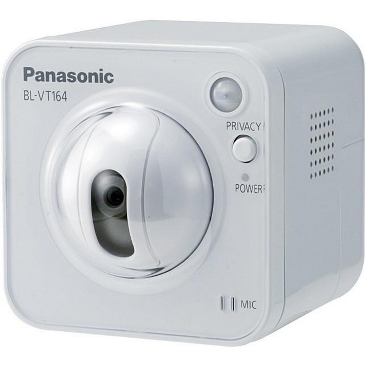 Характеристики ip-камера panasonic цифрова Panasonic BL-VT164E