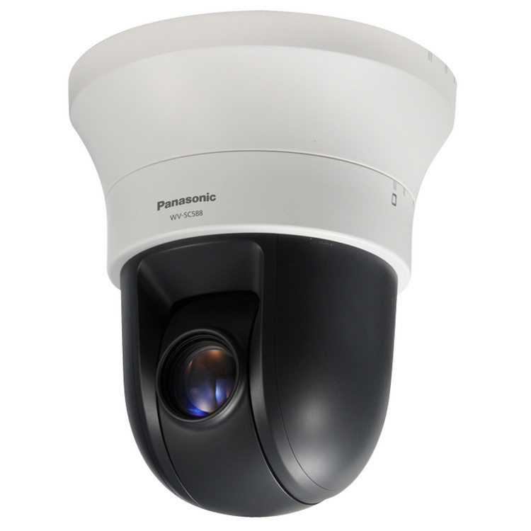 Камера видеонаблюдения Panasonic WV-SC588 в интернет-магазине, главное фото