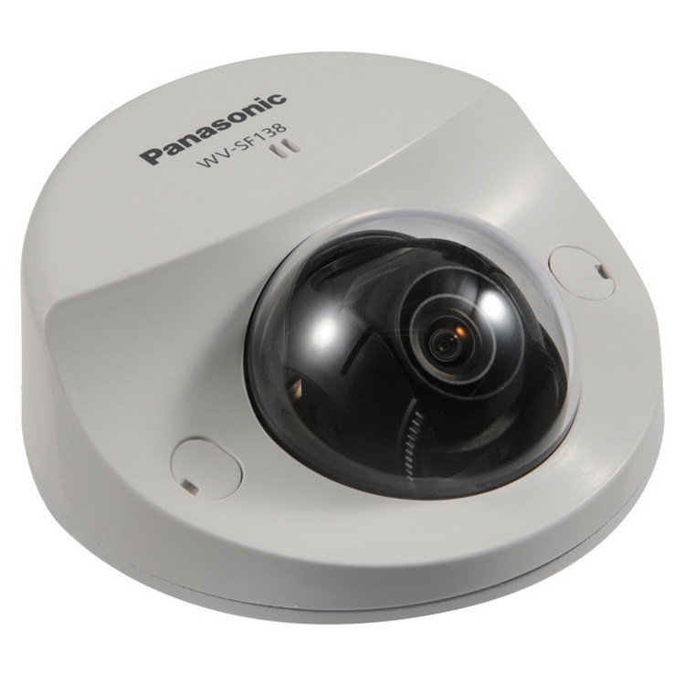 Камера Panasonic для видеонаблюдения Panasonic WV-SF138E