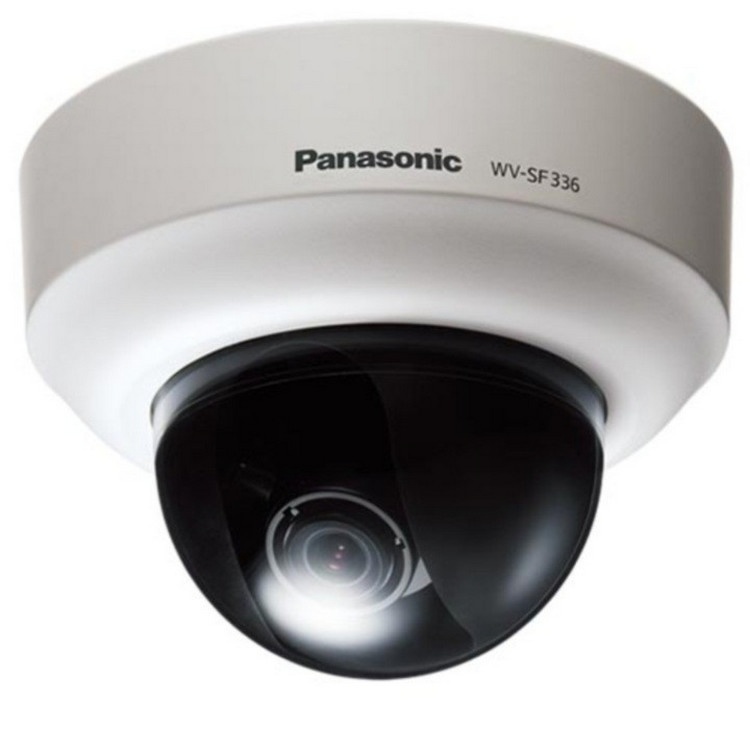 Купольная камера видеонаблюдения Panasonic WV-SF336E