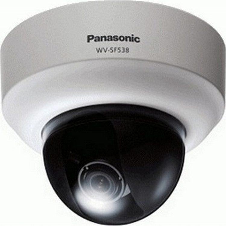 Камера Panasonic для видеонаблюдения Panasonic WV-SF538E